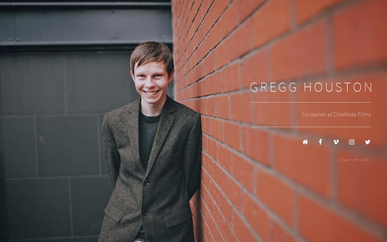 Carrd profile picture for @gregg